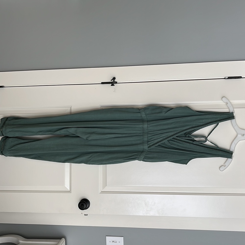 Green Romper - image 3